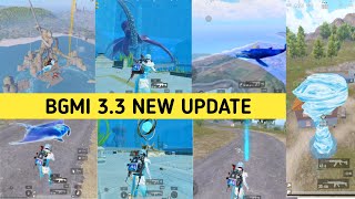 BGMI NEW UPDATE 33 IS HERE  TOP 10 NEW FEATURES BGMI NEW UPDATE [upl. by Llezniuq]