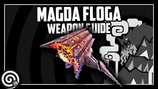 Ragefire Magda Floga Zora Magdaros Hammer  Weapon Guide  Monster Hunter World [upl. by Erdeid]