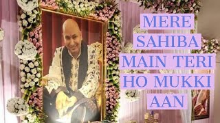 Mere Sahiba Main Teri Ho Mukki Aan [upl. by Eatnoj541]