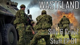 Wasteland Silly amp CrayZ Stuff  EP01 quotAsplosionsquot [upl. by Ahsienahs298]