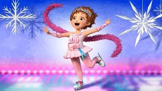 Fancy Nancy Clancy  Estrella de Patinaje sobre Hielo  Disney Junior [upl. by Emrich]