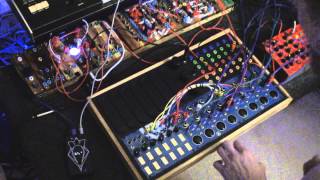 Performing on the Squishable Modular Synth Workstation [upl. by Araiek858]