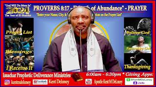 ISSACHAR PROPHETIC DELIVERANCE MINISTRIES [upl. by Aneehta893]