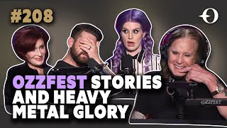 Ozzfest Stories amp Heavy Metal Glory  The Osbournes Podcast 208 [upl. by Wei25]