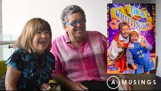 Panto Interview  The Krankies Dick Whittington Birmingham Hippodrome [upl. by Harle]