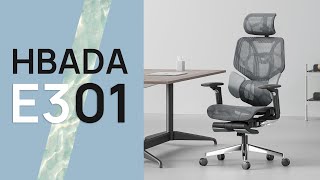 HBADA E3 Supreme Ergonomic Chair Review Almost like saving my life [upl. by Jyoti664]