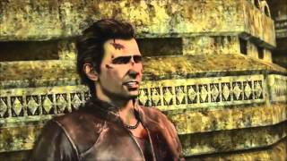 Uncharted 3 Real deaths pt1  SPOILERS [upl. by Hanford]