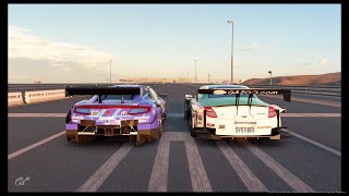 Honda RAYBRIG NSX CONCEPTGT16 VS Lexus PETRONAS TMAS SC43008  Drag Race104 [upl. by Standford755]