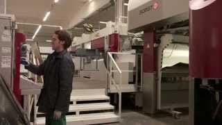 MASTERFLEXL with diecutting line at Ondulati ed Imballaggi del Friuli English [upl. by Asirrac]