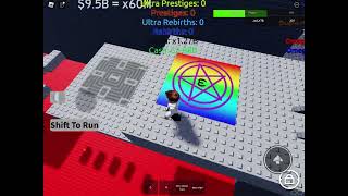 Playing Difficulty Button Simulator part 2 roblox [upl. by Nydnarb]