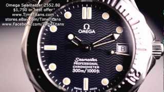 Omega Seamaster Professional Chronometer Midsize 255280 Caliber 1120 36MM 300M COSC [upl. by Attelra118]