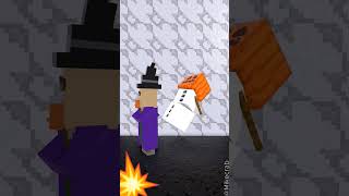 Tested Witch vs Zombie Become The Creaking Results ⌚⚡ Transform Watch minecraft cartoon comedy [upl. by Dotson]