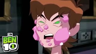 Omniverse Haunted House  Ben 10  Cartoon Network [upl. by Yeuh231]