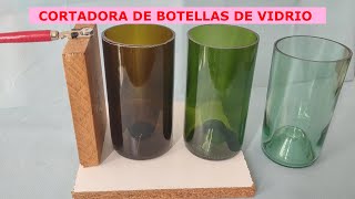 CORTADOR DE BOTELLAS DE VIDRIO [upl. by Miyasawa]