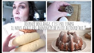 Vlog du 22 mars  Journée boulange c’est pas sympa il avait pas annoncé de pluie aujourd’hui [upl. by Vanessa574]