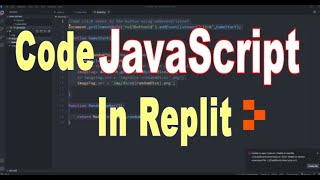 How to code JavaScript online in Replit  JavaScript tutorials [upl. by Amyaj27]