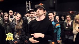 SKEEZ TV BATTLES SNIKENDE FIKO VS CEZINANDO [upl. by Flam]