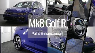 MK8 Golf R  Paint Enhancement Detail and Ceramic Coating [upl. by Osrick313]