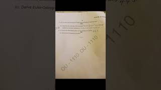 Msc maths 4th sem paper1 previous year question papers integral equations amp calculus of variations [upl. by Conall444]