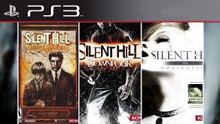 Silent Hill Games for PS3 [upl. by Drofkcor]