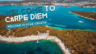 Welcome to Carpe Diem Hvar [upl. by Muriel]