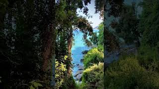 Beautiful nature walk nature sea aegeansea greece beach summer sun shorts viralvideo [upl. by Siloam]