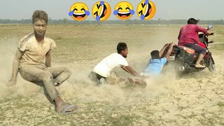 Bindass club Funny Comedy video Try not to LaughDesi Comedy 2020 [upl. by Pulcheria512]