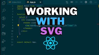 Working with SVG in React and different ways of styling it [upl. by Byran28]