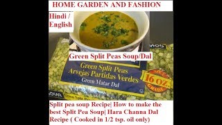 Split pea soup Recipe How to make the best Split Pea Soup Heal The leaky Gut Soup [upl. by Eemiaj]