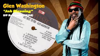 Glen Washington  Jah Blessing VP Records 1998 [upl. by Ajiak775]