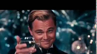 BASE Leonardo Dicaprio Cheers MEME [upl. by Airdua205]