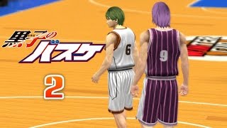 Yosen vs Shutoku 2  Kuroko no Basket Unseen Battles  NBA 2K Simulation [upl. by Yenal]