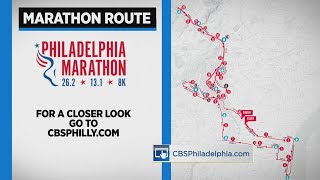 Several streets to close in Philadelphia for marathon this weekend [upl. by Haddad331]