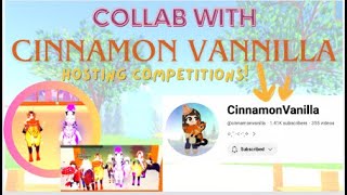 Collab with Cinnamon Vanilla hosting competitions Wild horse islands Roblox [upl. by May338]