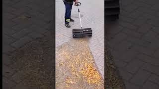 Rubber Paddle Power Broom [upl. by Combes]