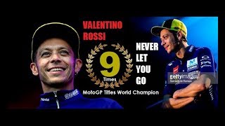 Valentino Rossi  Never Let You Go  Crazy Champion Videoclip HD [upl. by Wamsley]