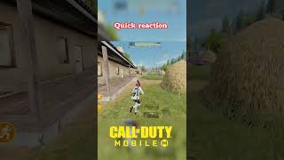 Quick reaction codm solovssquadcallofdutymobile callofdutymobilemostkills [upl. by Netta805]