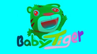 Baby Tiger Intro logo Effects Sponsored by Preview 2 Effects [upl. by Basham283]