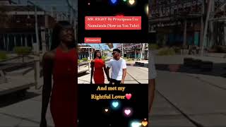 Mr Right by Principessa Eve NamulandaLyrics by Precious Betty TikTok AbitoAbe254quot 🔥❤️🥰 [upl. by Ahsiekit]