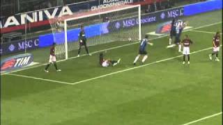 Stagione 20062007  Milan vs Inter 34 Highlights  2° tempo [upl. by Ehcram]