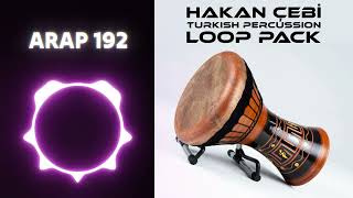 Hakan Çebi Turkish Percussion Loop Pack Demo [upl. by Leamse]