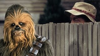 Chewbacca Tim Allen [upl. by Nyrahtak]