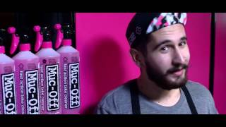 How to Clean a Road Bike  Muc Off Bike Cleaner and Brushes [upl. by Aropizt]