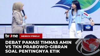 DEBAT SERU Sherly Annavita vs Cheryl Tanzil Soal Strategi Gaet Suara Anak Muda  Menuju Pemilu [upl. by Nail]