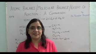 Lecture24 Comparison of Different Approaches for Material Balances on Reactive Systems [upl. by Aube]