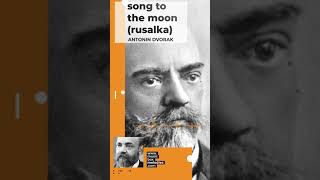 Music box melodies  Song to the Moon Rusalka by Antonin Dvorak Shorts [upl. by Evy]