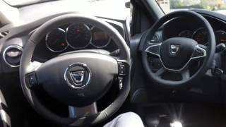 Dacia Sandero 2017 novedades y diferencias [upl. by Lynch]