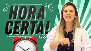 A hora certa de tomar CREATINA ⏰⏰ [upl. by Xuaegram153]