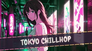 Lofi Chillstep Perfect for StudyWorkRelaxingSleep🌿Ambience Vibes with TOkyO 80s Beats [upl. by Elwood]