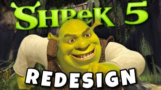 Shreks Redesign For The Shrek 5 Reboot Revealed [upl. by Heidt]